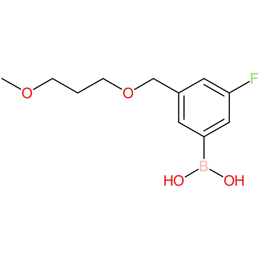 (3-fluoro-5-[(3-methoxypropoxy)methyl]phenyl)boronic acid