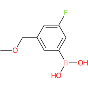 (3-fluoro-5-(methoxymethyl)phenyl)boronic acid