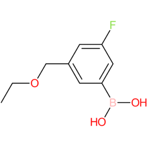 (3-(ethoxymethyl)-5-fluorophenyl)boronic acid