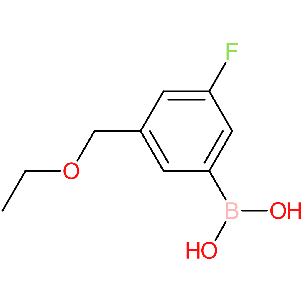 (3-(ethoxymethyl)-5-fluorophenyl)boronic acid