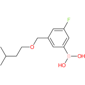 (3-fluoro-5-[(3-methylbutoxy)methyl]phenyl)boronic acid