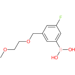 (3-fluoro-5-[(2-methoxyethoxy)methyl]phenyl)boronic acid