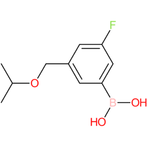 (3-fluoro-5-(isopropoxymethyl)phenyl)boronic acid