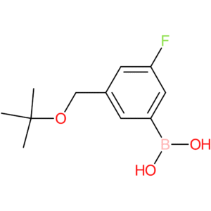 (3-[(tert-butoxy)methyl]-5-fluorophenyl)boronic acid