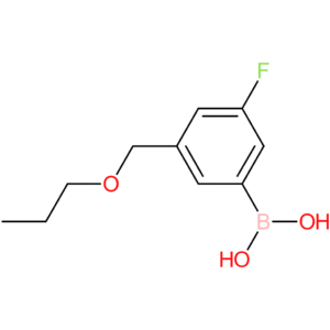 [3-fluoro-5-(propoxymethyl)phenyl]boronic acid
