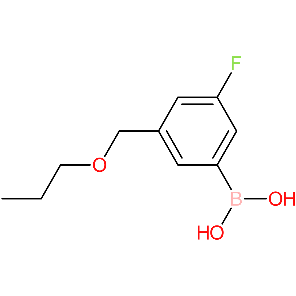 [3-fluoro-5-(propoxymethyl)phenyl]boronic acid