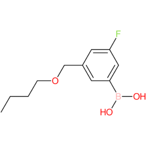 [3-(butoxymethyl)-5-fluorophenyl]boronic acid