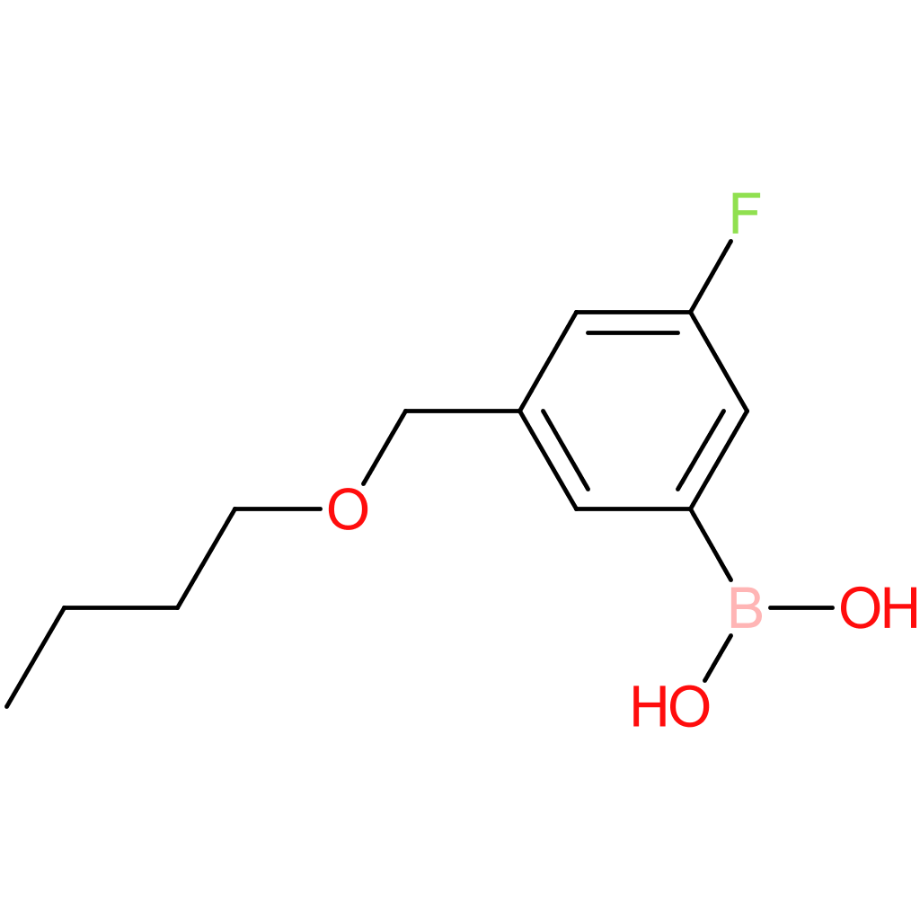 [3-(butoxymethyl)-5-fluorophenyl]boronic acid