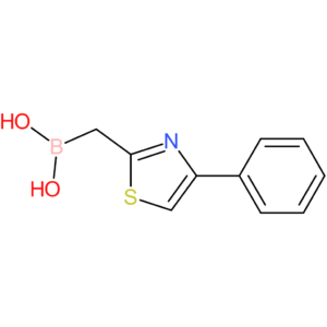[(4-phenyl-1,3-thiazol-2-yl)methyl]boronic acid