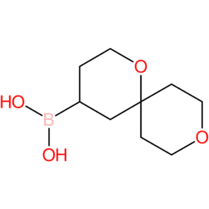 (1,9-dioxaspiro[5.5]undecan-4-yl)boronic acid