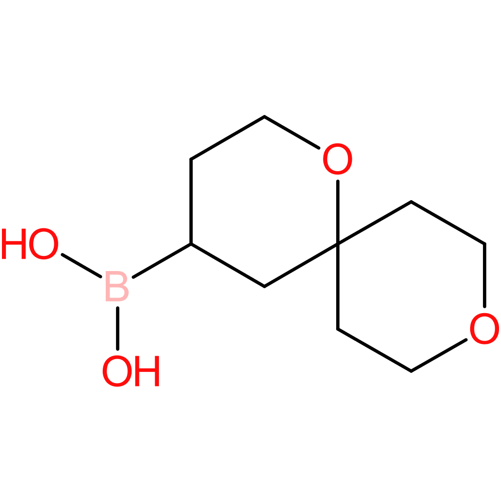(1,9-dioxaspiro[5.5]undecan-4-yl)boronic acid