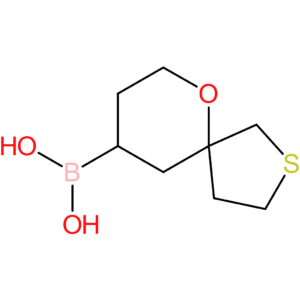 (6-oxa-2-thiaspiro[4.5]decan-9-yl)boronic acid