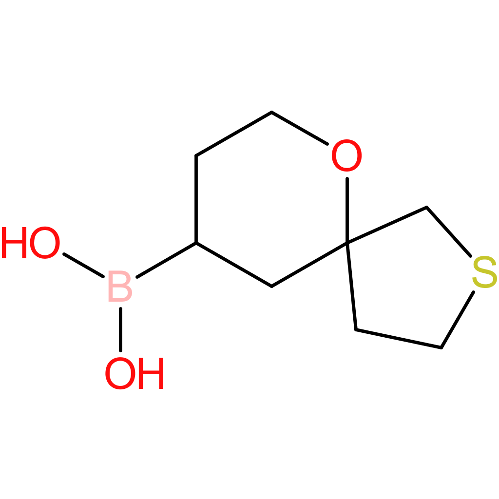 (6-oxa-2-thiaspiro[4.5]decan-9-yl)boronic acid