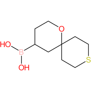 (1-oxa-9-thiaspiro[5.5]undecan-4-yl)boronic acid