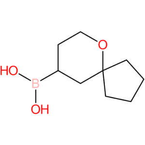 (6-oxaspiro[4.5]decan-9-yl)boronic acid