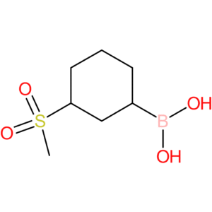 (3-methanesulfonylcyclohexyl)boronic acid