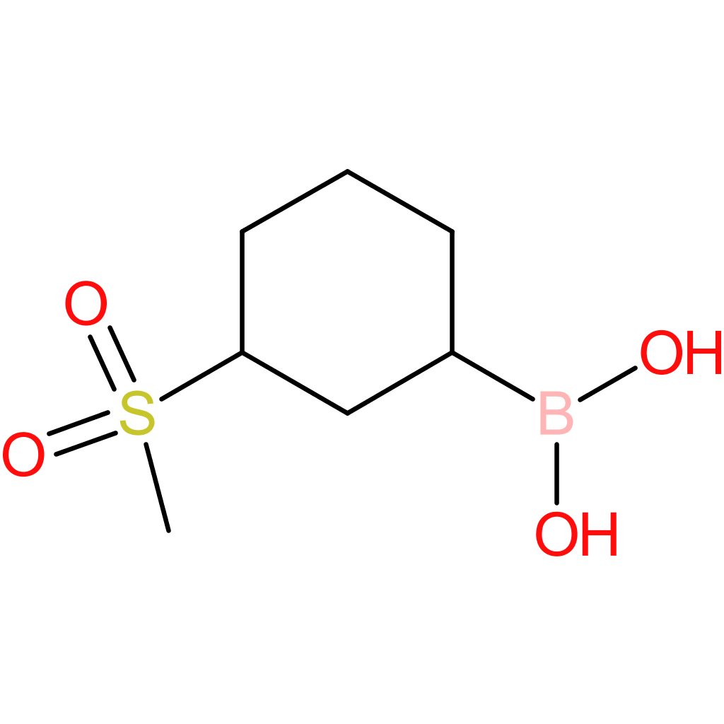 (3-methanesulfonylcyclohexyl)boronic acid