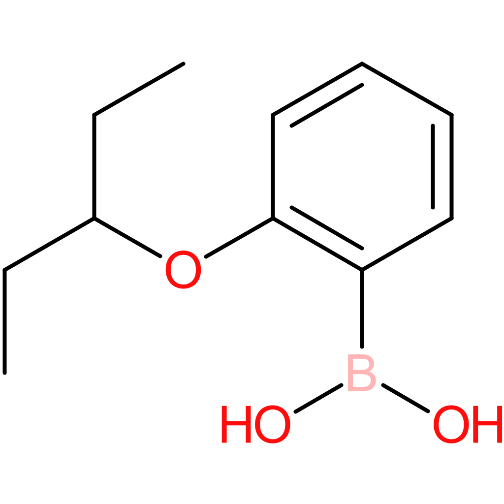 [2-(pentan-3-yloxy)phenyl]boronic acid