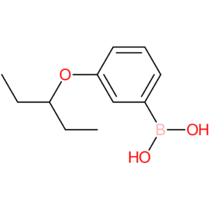[3-(pentan-3-yloxy)phenyl]boronic acid