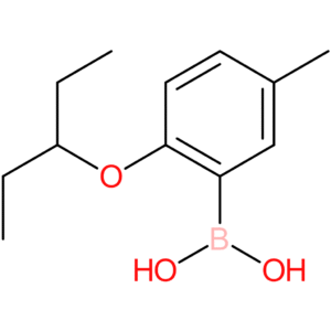 [5-methyl-2-(pentan-3-yloxy)phenyl]boronic acid