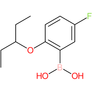 [5-fluoro-2-(pentan-3-yloxy)phenyl]boronic acid