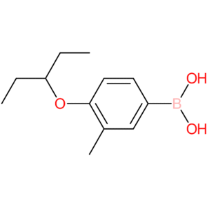 [3-methyl-4-(pentan-3-yloxy)phenyl]boronic acid