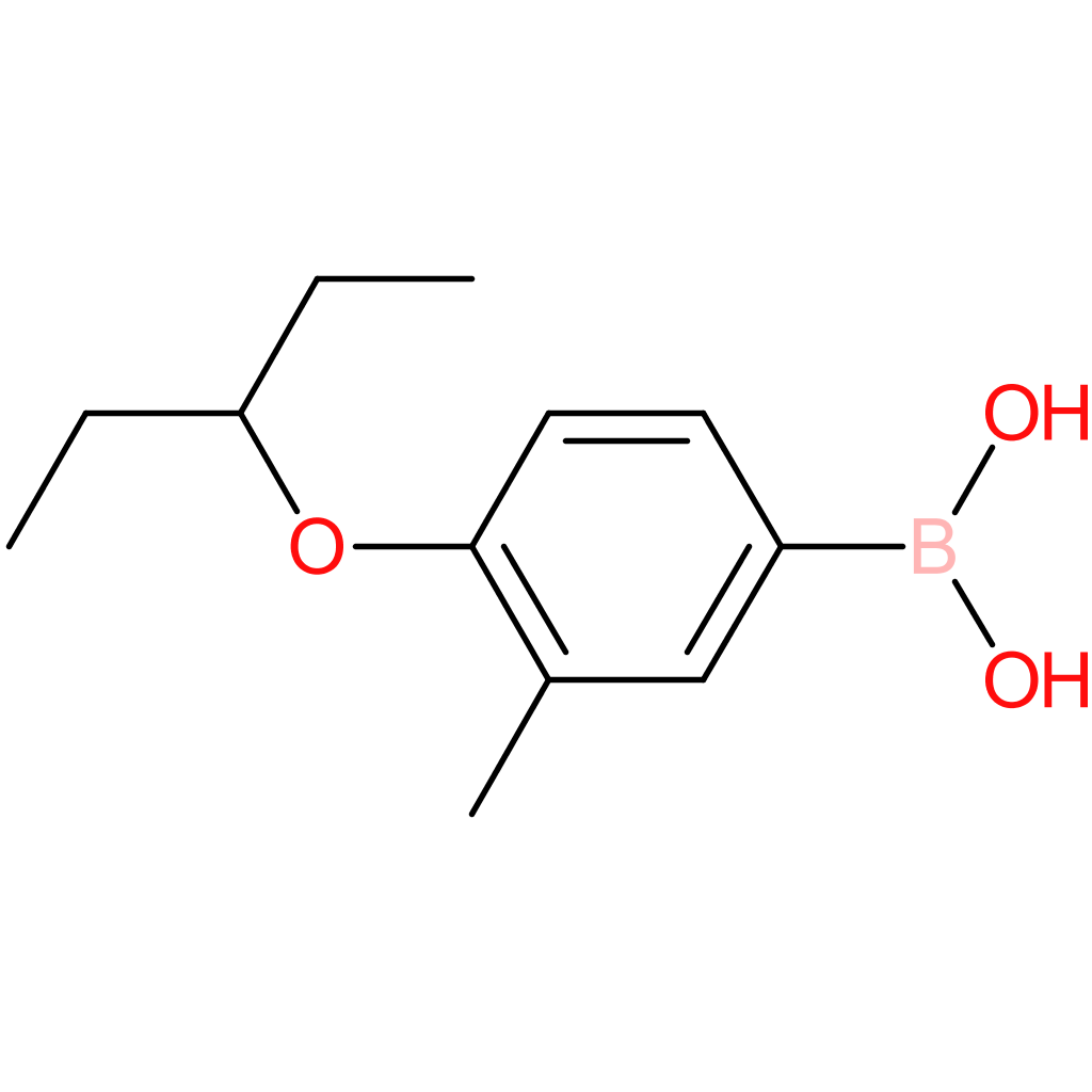 [3-methyl-4-(pentan-3-yloxy)phenyl]boronic acid
