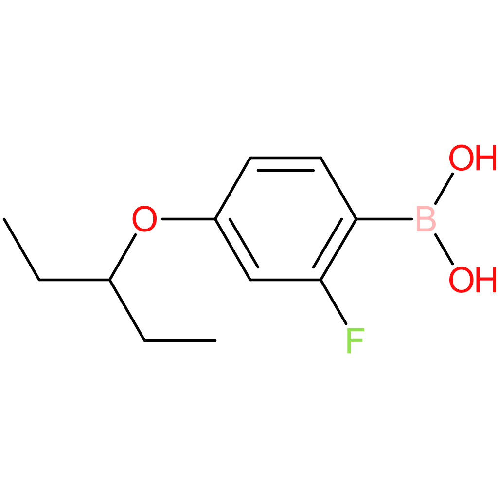 [2-fluoro-4-(pentan-3-yloxy)phenyl]boronic acid