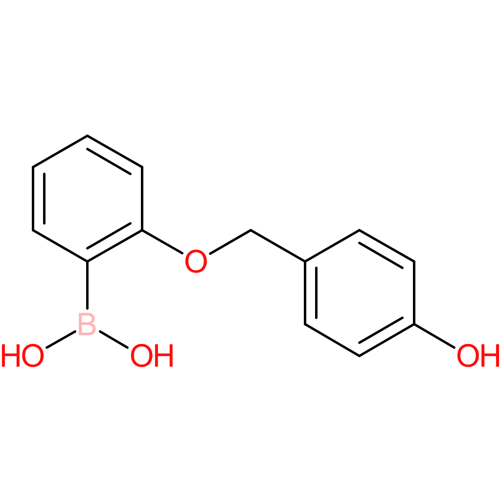 (2-[(4-hydroxyphenyl)methoxy]phenyl)boronic acid
