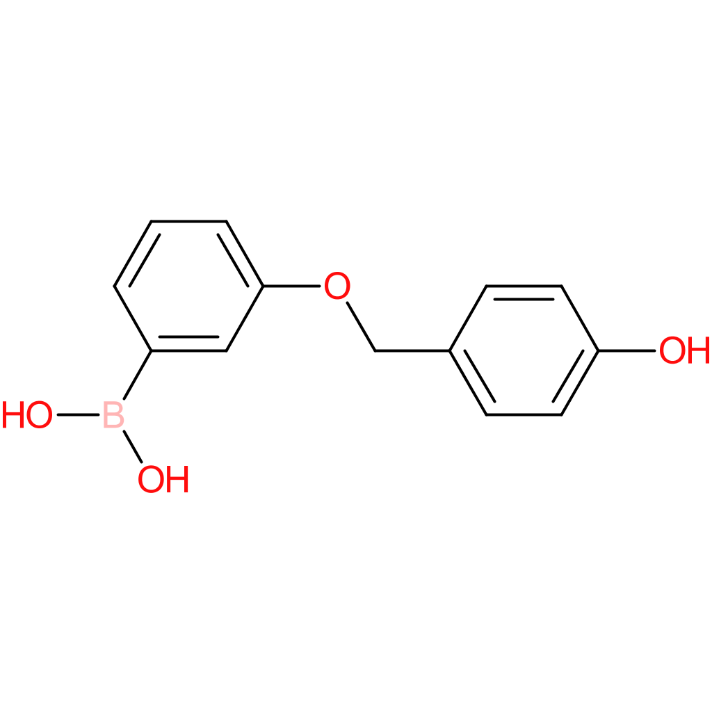 (3-[(4-hydroxyphenyl)methoxy]phenyl)boronic acid