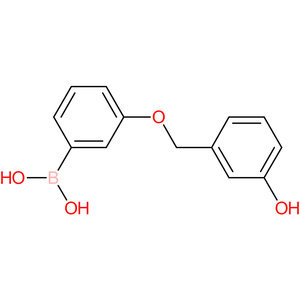 (3-[(3-hydroxyphenyl)methoxy]phenyl)boronic acid