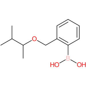 (2-([(3-methylbutan-2-yl)oxy]methyl)phenyl)boronic acid