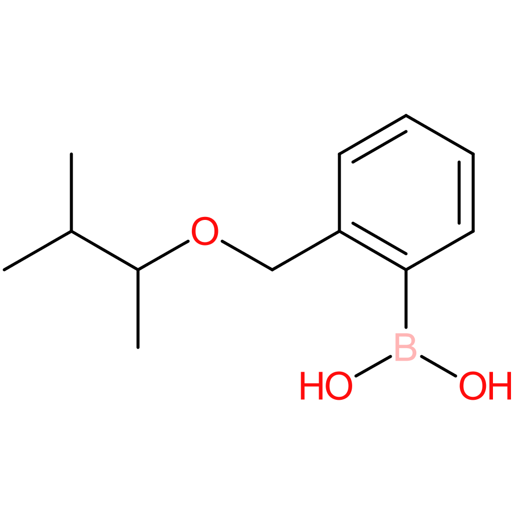 (2-([(3-methylbutan-2-yl)oxy]methyl)phenyl)boronic acid
