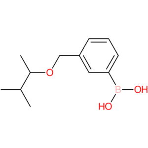 (3-([(3-methylbutan-2-yl)oxy]methyl)phenyl)boronic acid