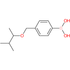 (4-([(3-methylbutan-2-yl)oxy]methyl)phenyl)boronic acid