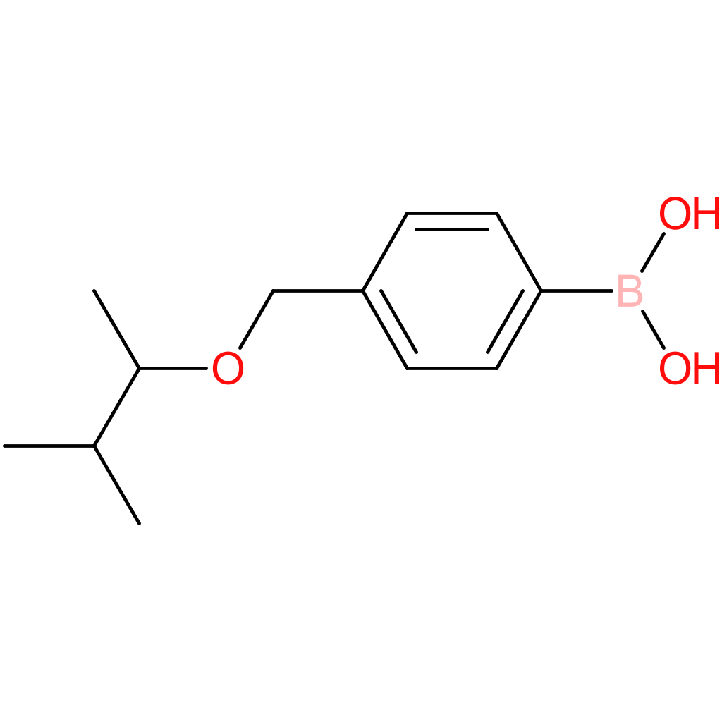 (4-([(3-methylbutan-2-yl)oxy]methyl)phenyl)boronic acid