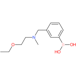 (3-([(2-ethoxyethyl)(methyl)amino]methyl)phenyl)boronic acid