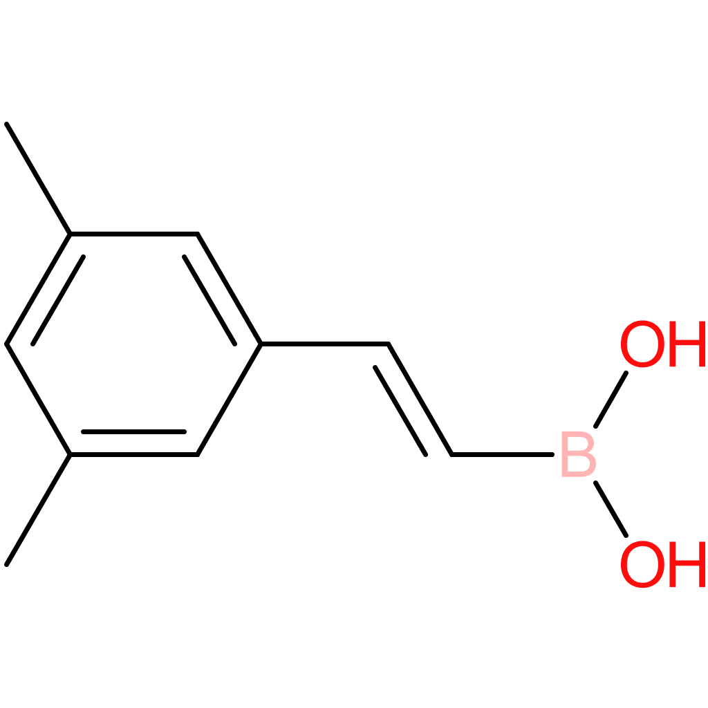 (E)-(3,5-dimethylstyryl)boronic acid