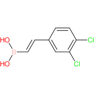 (E)-(3,4-dichlorostyryl)boronic acid