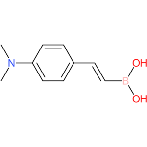 (E)-(4-(dimethylamino)styryl)boronic acid