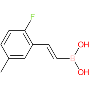(E)-(2-fluoro-5-methylstyryl)boronic acid