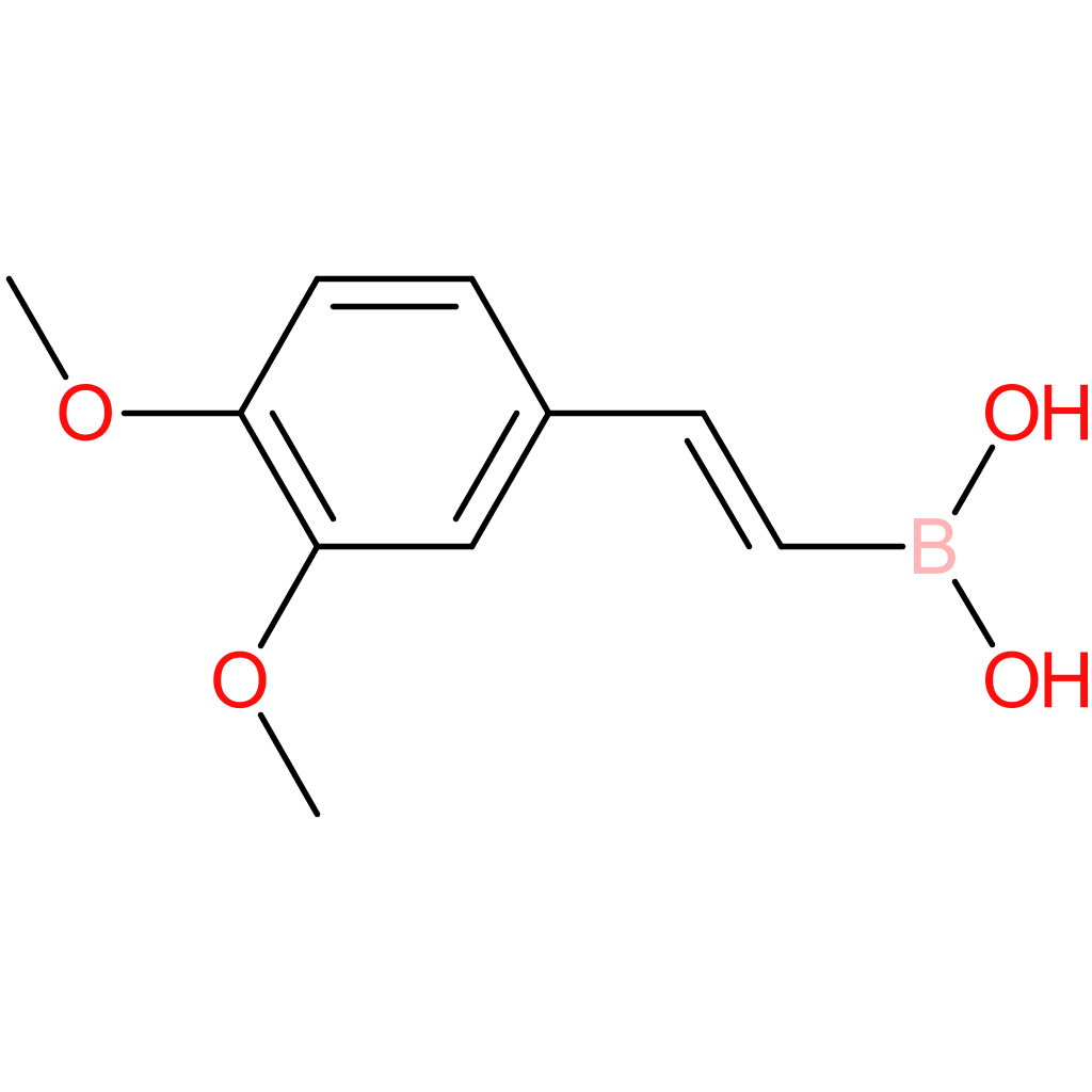 (E)-(3,4-dimethoxystyryl)boronic acid