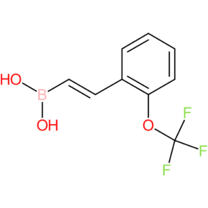 (E)-(2-(trifluoromethoxy)styryl)boronic acid