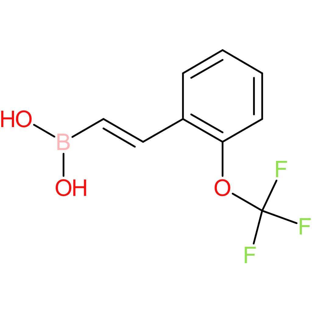 (E)-(2-(trifluoromethoxy)styryl)boronic acid