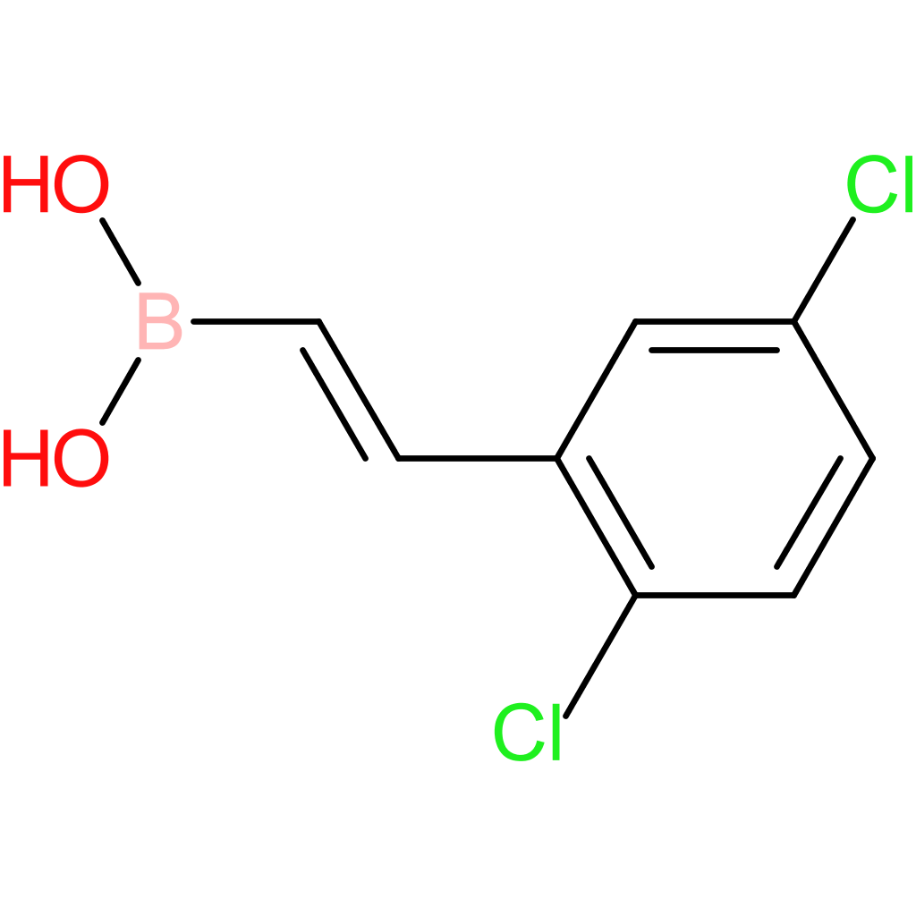 (E)-(2,5-dichlorostyryl)boronic acid