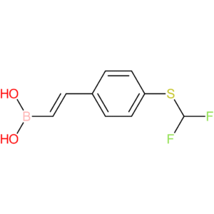 (E)-(4-((difluoromethyl)thio)styryl)boronic acid