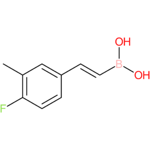 (E)-(4-fluoro-3-methylstyryl)boronic acid