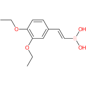 (E)-(3,4-diethoxystyryl)boronic acid
