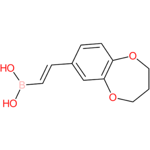 (E)-(2-(3,4-dihydro-2H-benzo[b][1,4]dioxepin-7-yl)vinyl)boronic acid