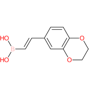(E)-(2-(2,3-dihydrobenzo[b][1,4]dioxin-6-yl)vinyl)boronic acid